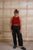 Pantalon baril - essentiel