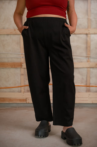 Pantalon baril - essentiel