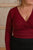 Chandail wrap - essentiel