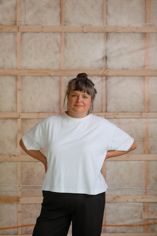 T-shirt ample- essentiel
