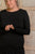 Robe t-shirt manches longues - essentiel
