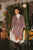 La jupe Jade - raisin