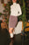 La jupe Jade - raisin