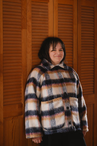 Le manteau Michelle court