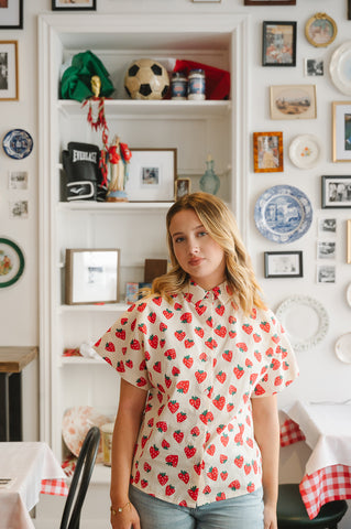Chemise Clara - fraises