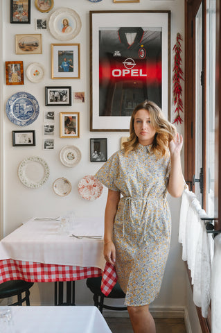 Robe chemisier Fannie