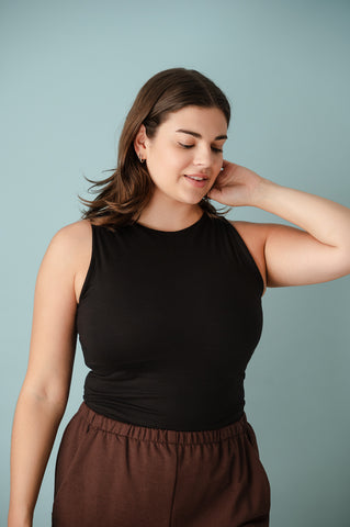 Camisole avec soutien intégré - essentiel