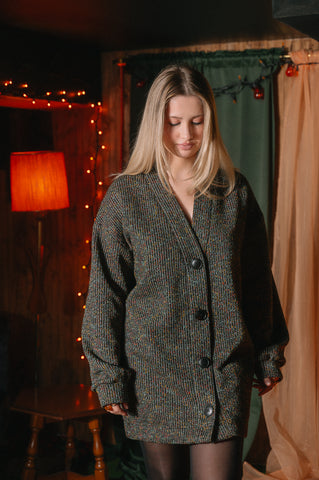 Le cardigan robe - Aimée - confettis