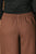 Le pantalon ballon Sally - chocolat