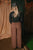 Le pantalon ballon Sally - chocolat