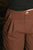Le pantalon ballon Sally - chocolat
