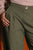 Le pantalon ballon Sally - olive