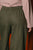 Le pantalon ballon Sally - olive