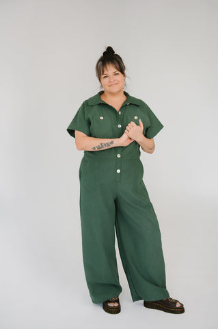 La combinaison Boréale - tencel vert