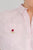 Le chemisier Halo - rose rayures