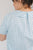 Robe Pique-nique - vichy bleu