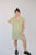 Robe Pique-nique - vichy vert