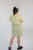 Robe Pique-nique - vichy vert