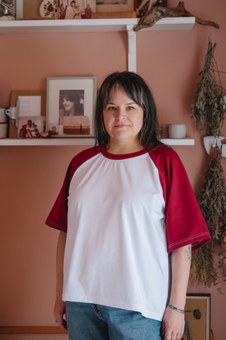 Le chandail raglan coton- essentiel