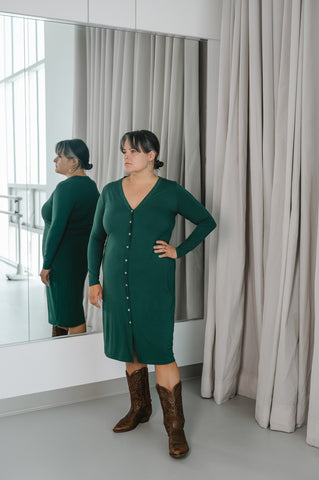 La robe cardigan bambou - essentiel
