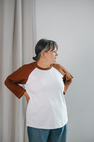 Le chandail baseball coton- essentiel