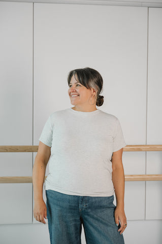 Le t-shirt basic bambou - essentiel