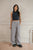 Pantalon Lucas - marine mélange