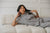 Chemise Clara - marine mélange