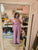 Pantalon Aube - marine ou rose