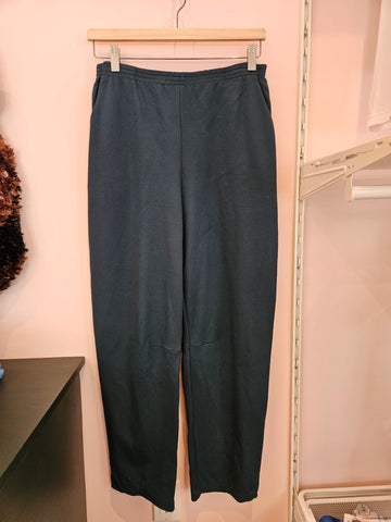 Pantalon baril - sarcelle (M)