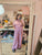 Pantalon Aube - marine ou rose