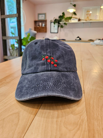 casquette brodée- tomates