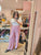 Pantalon Aube - marine ou rose