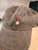 casquette brodée- fraises